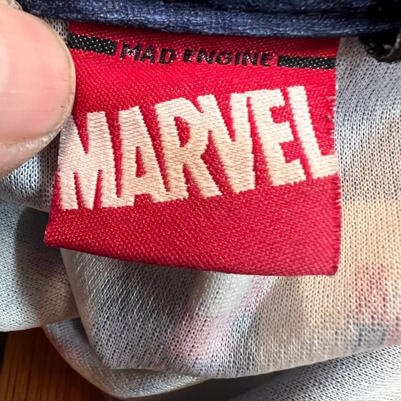 Captain America #41 Basket Ball Jersey Mens Size XXL Blue - Picture 5 of 8